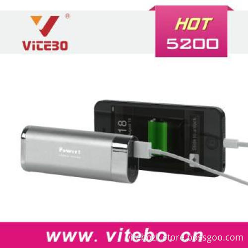 Hot New Gift Mobile Phone Charger 5200mAh